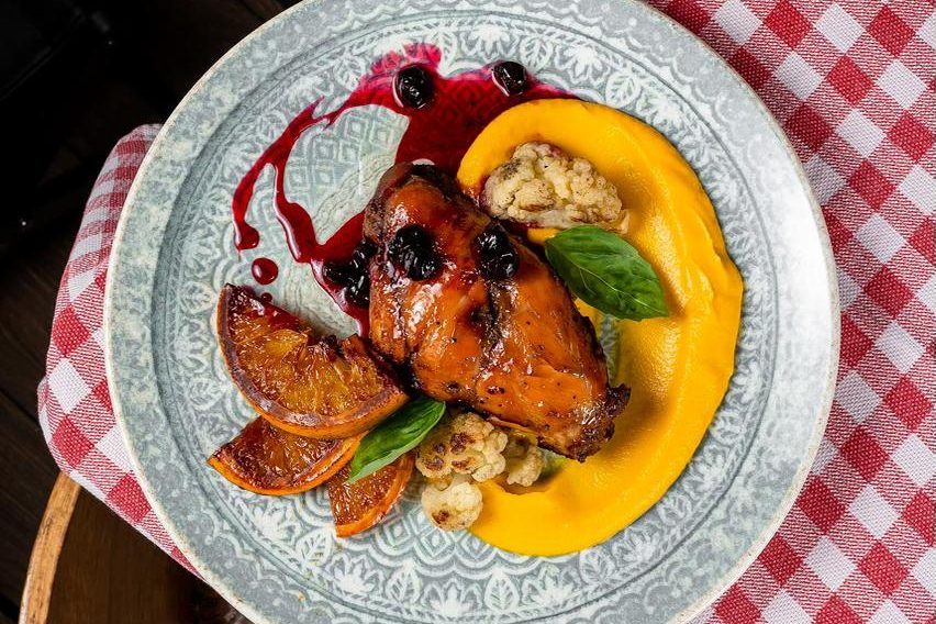 Обновление меню в «Кусочках Винтаж»!