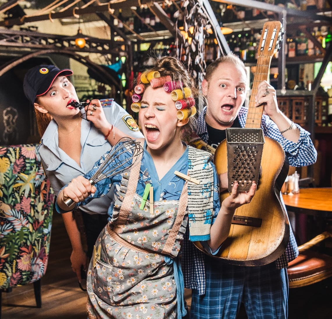 Веселый День рождения в Кусочках Винтаж!