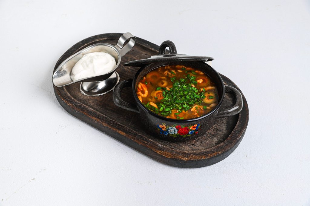 СОЛЯНКА МЯСНАЯ